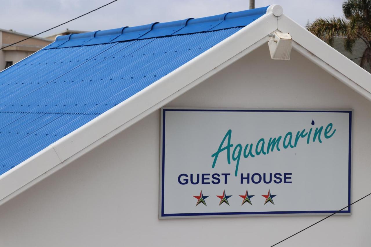 Aquamarine Guest House Mossel Bay Exterior foto